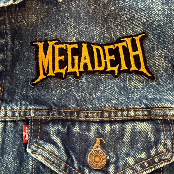 RARE Levi's Vintage Denim Jacket, 100% Cotton, Size XL, Offers Welcome - Picture 7 of 11